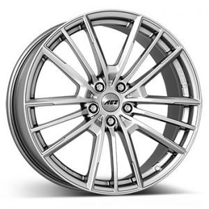 AEZ KAIMAN high gloss 8x19 5x112 ET40 Titánový lesk