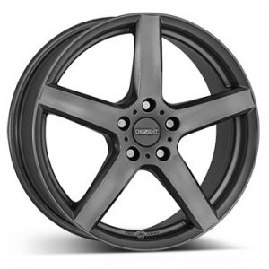 DEZENT TY graphite 8x18 5x112 ET35 Matné grafitové lakovanie