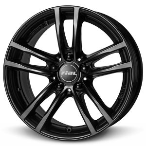 Rial X10 7x17 5x112 ET54 RB-čierny matný