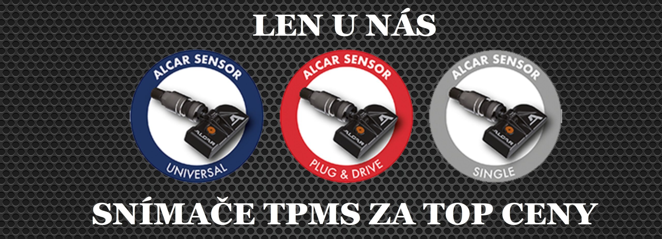 TPMs snímače tlaku v pneumatikách
