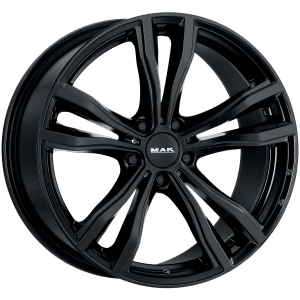 Mak X-MODE - GLOSS BLACK 10x21 5x112 ET50