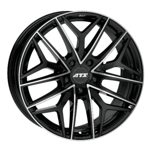 ATS Passion 10x21 5x130 ET22 diamant-schwarz frontpoliert / diamantovo čierna predná časť leštená