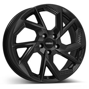 DEZENT AP black 6.5x16 4x100 ET37 Čierne lakovanie