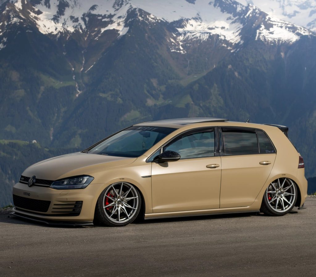 auto vw golf s dikamy od disky ddo