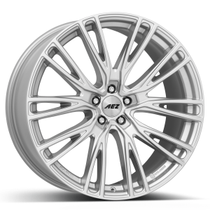 AEZ SEATTLE shine 8.5x20 5x114.3 ET54 Strieborné lakovanie