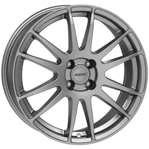 ALUTEC Monstr 8.5x21 5x108 ET45 carbon-grey