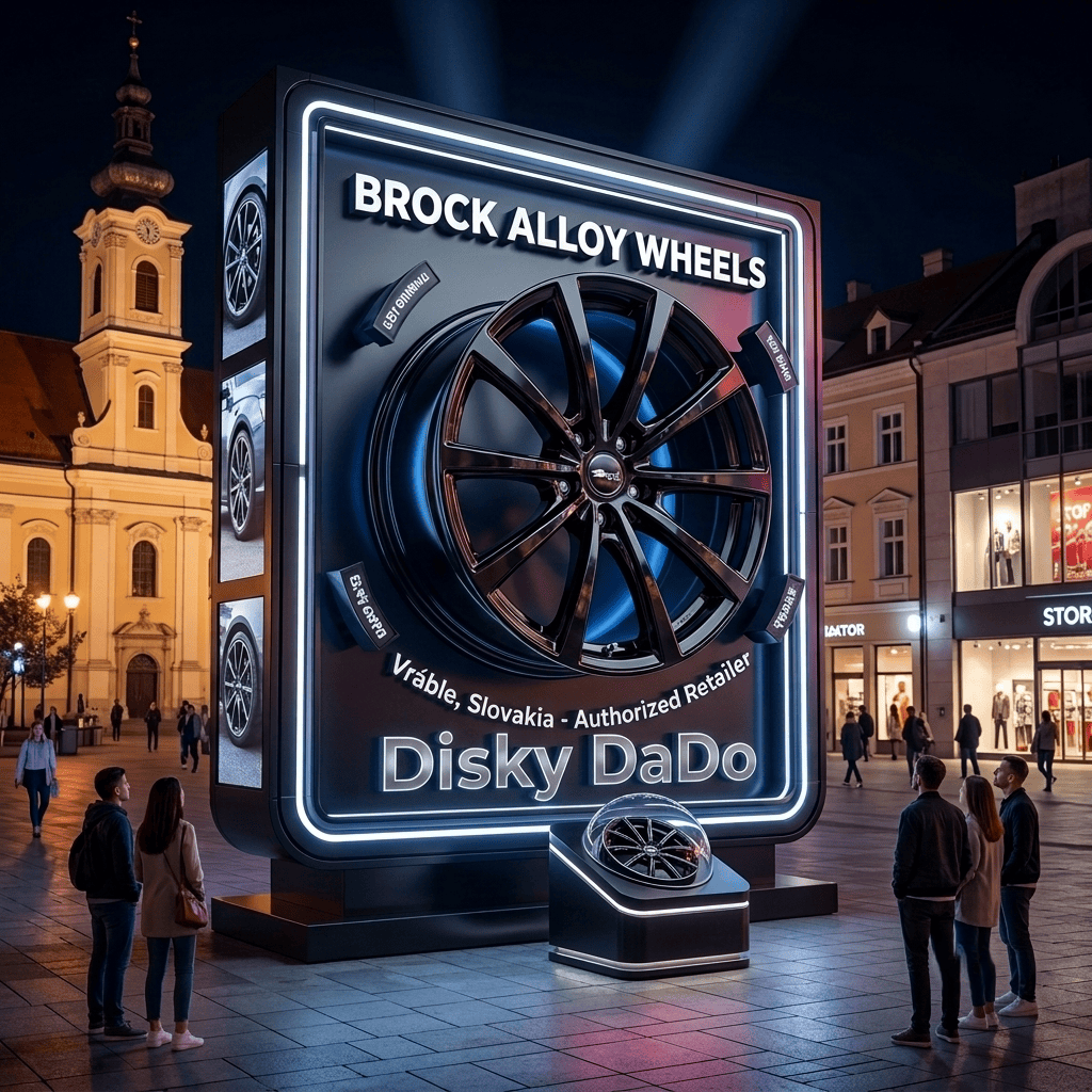 Alu disk Brock od Disky DaDo